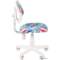 Компьютерное кресло CHAIRMAN Kids 106 (белый/единороги)