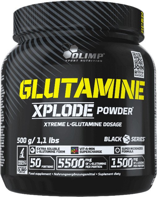 

L-глютамин Olimp Sport Nutrition Xplode Powder (апельсин, 500г)