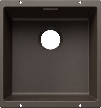 Кухонная мойка Blanco Subline 400-U Coloured Components 527792 (кофе)