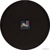 Настенные часы Рубин Классика 3020-002 (черный/золотистый)