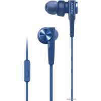 Наушники Sony MDR-XB55AP (синий)