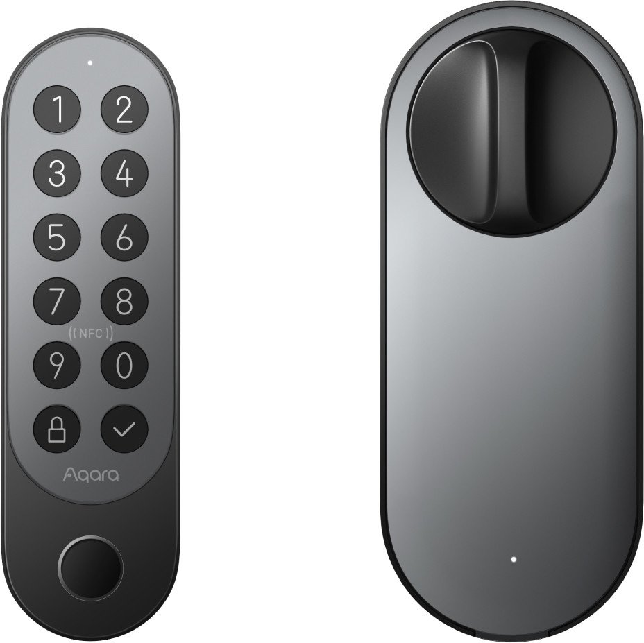 Умный дверной замок Aqara Smart Lock U200 Kit (черный)