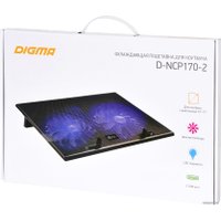Подставка Digma D-NCP170-2