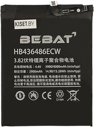 

Аккумулятор для телефона Bebat HB436486ECW