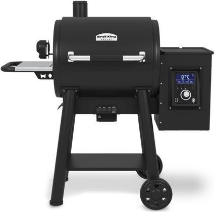 

Гриль с коптильней Broil King Regal Pellet 400