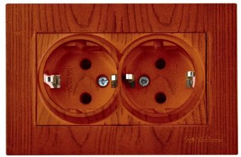 Розетка Mutlusan Rita 2220 202 0256