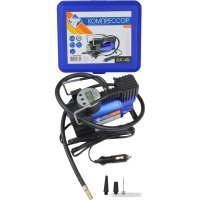 Автомобильный компрессор Nova Bright АС-625 Tornado (двухпоршневой, пластиковый кейс)