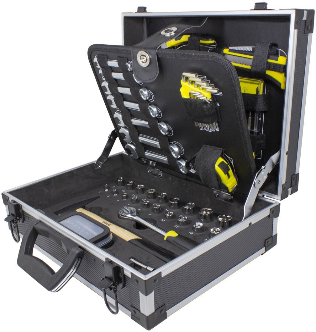 

Набор домашнего мастера WMC Tools 1091 (91 предмет)