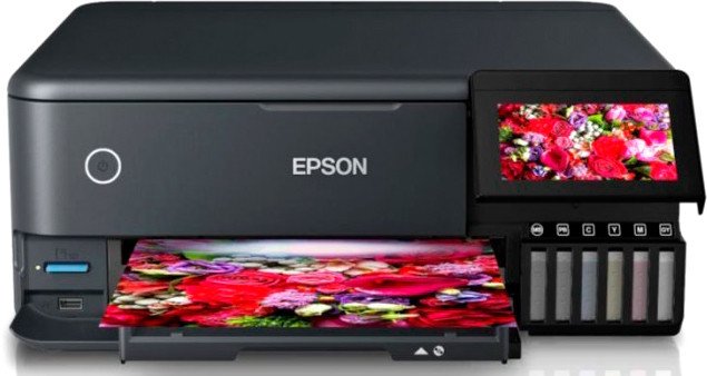 МФУ Epson L8160 (черный)