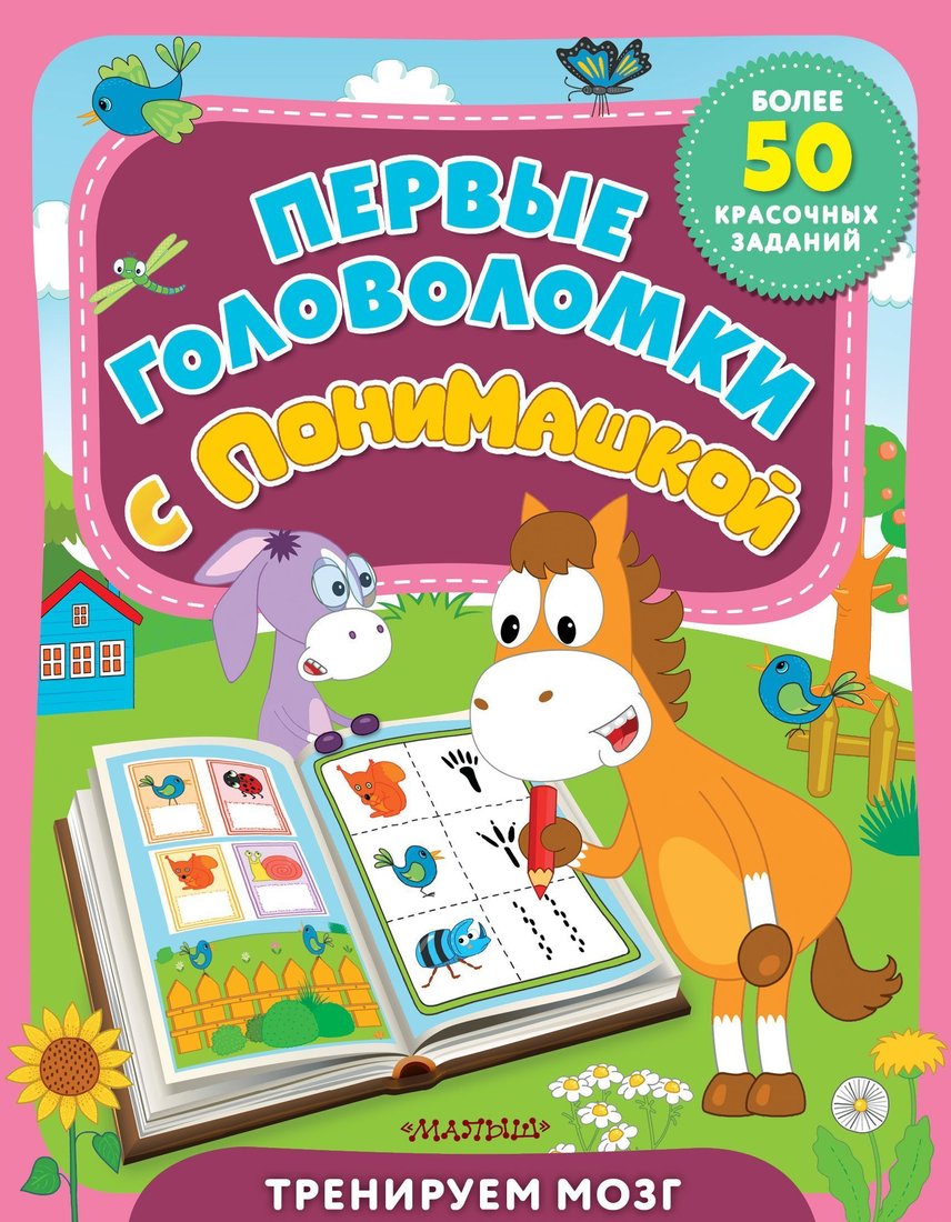 

АСТ. Первые головоломки с ПониМашкой