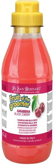 

Шампунь Iv San Bernard Fruit Of The Groomer Black Cherry Shampoo (500 мл)
