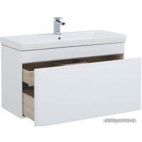  Aquanet Тумба София 105 с умывальником Luxury 105 (белый)