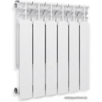 Биметаллический радиатор Standard Hidravlika Dynamic 100 500 мм (4 секций, белый)