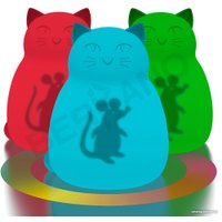 Ночник Berkano Fullcat Mouse (RGB ACC подсветка перезаряжаемая)