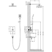 Душевая система  Timo Torne SX-4399/00SM