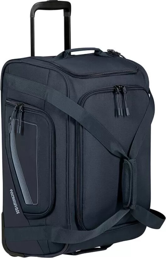 

Сумка-тележка American Tourister City racer Navy 55 см