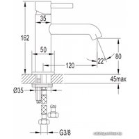 Смеситель Omnires Y1210N BL