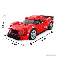 Конструктор Unicon Mechanics. Спорткар 10 в 1 9614753