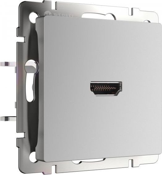 

Розетка HDMI Werkel W1186006 (серебристый)