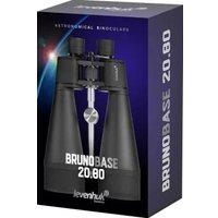 Бинокль Levenhuk Bruno BASE 20x80 85536