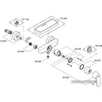 Смеситель Grohe Eurosmart Cosmopolitan 32837000