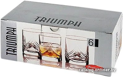 

Набор стаканов для воды и напитков Pasabahce Triumph 41610
