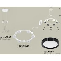 Подвесная люстра Ambrella light XR XR92031101