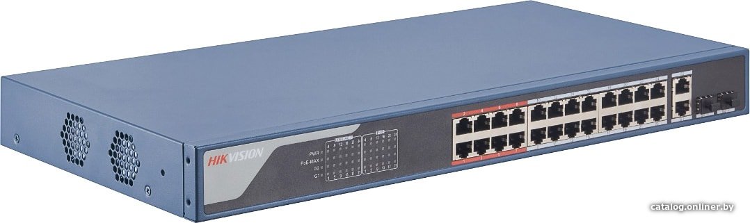 Настраиваемый коммутатор Hikvision DS-3E1326P-EI