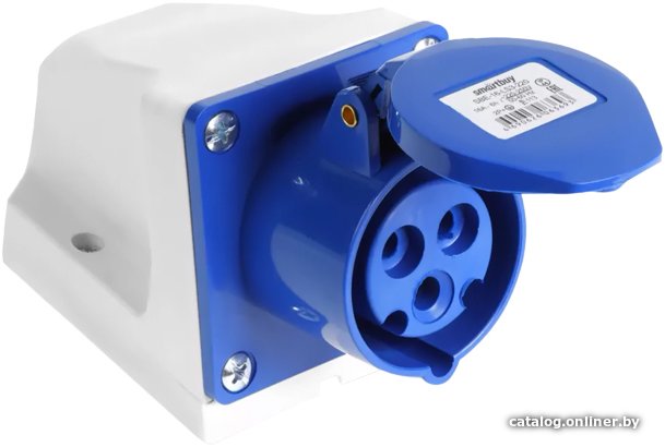 Розетка SmartBuy SBE-16-LS3-220