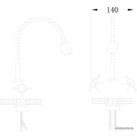 Смеситель РМС SL65-279F