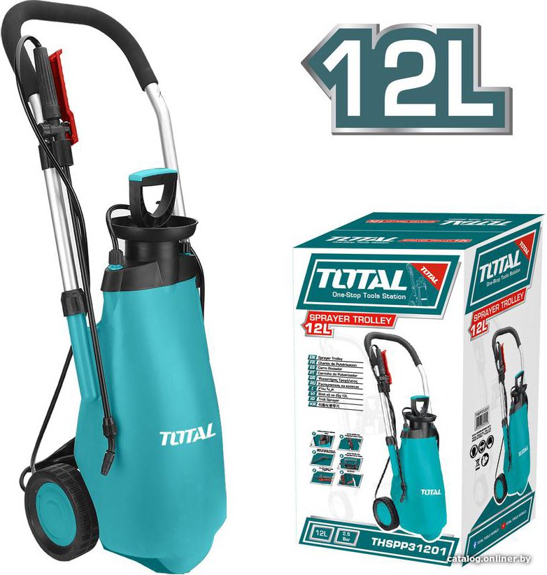 Ручной опрыскиватель Total THSPP31201