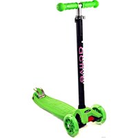 Трехколесный самокат Triumf Active SKL-07L Maxi Flash (зеленый)