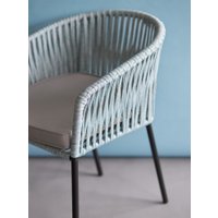 Стул Bergenson Bjorn Reed BB0000814 (черный/серо-голубой)