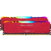 Оперативная память Crucial Ballistix RGB 2x8GB DDR4 PC4-28800 BL2K8G36C16U4RL