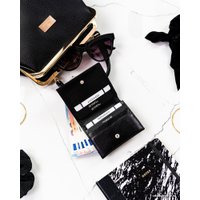 Кошелек Cedar 4U Cavaldi RD-AN01-GCL (черный)