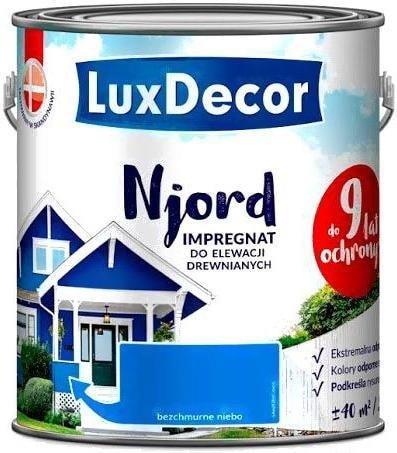 

Антисептик LuxDecor Njord 0.75 л (безоблачное небо)