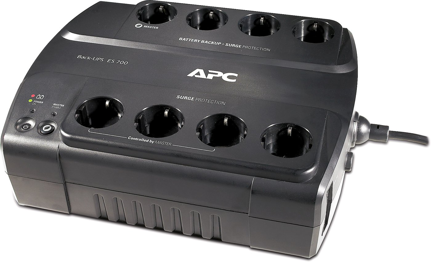 

Источник бесперебойного питания APC Back-UPS ES 700VA (BE700G-RS)