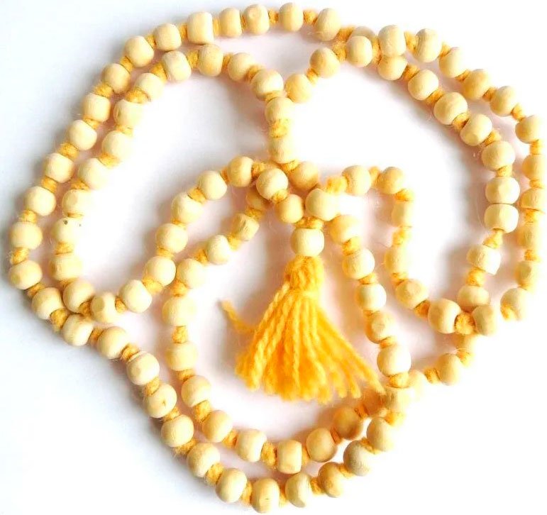

Четки Handmade ИП Егорова Туласи Индия, 8-9мм 108 бусин