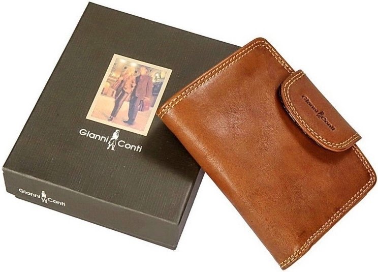 

Кошелек Gianni Conti Vachetta Exclusive 918035 (тан)