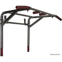 Турник с брусьями СТК Атлет 2 в 1 (50 см, черный антик серебро)