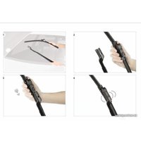 Щетки стеклоочистителя Bosch Aerotwin 3397014398