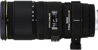 Sigma 70-200mm F2.8 EX DG OS HSM APO Canon EF