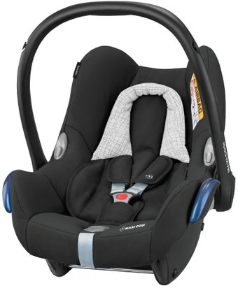 Maxi-Cosi CabrioFix 2019 (black grid)