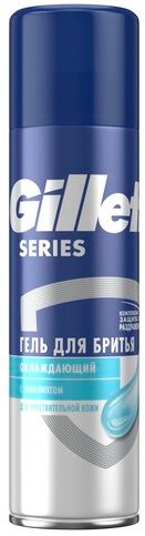 Gillette Series Бережное охлаждение Эвкалипт 200 мл