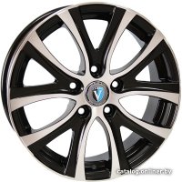 Литые диски TechLine 1609 16x6.5" 5x114.3мм DIA 66.1мм ET 50мм BD
