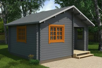 Садовый домик Woods Артель