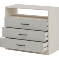 Комод Мебель Неман Мальма МН-135-06-С1 (лунный камень, персидский жемчуг)