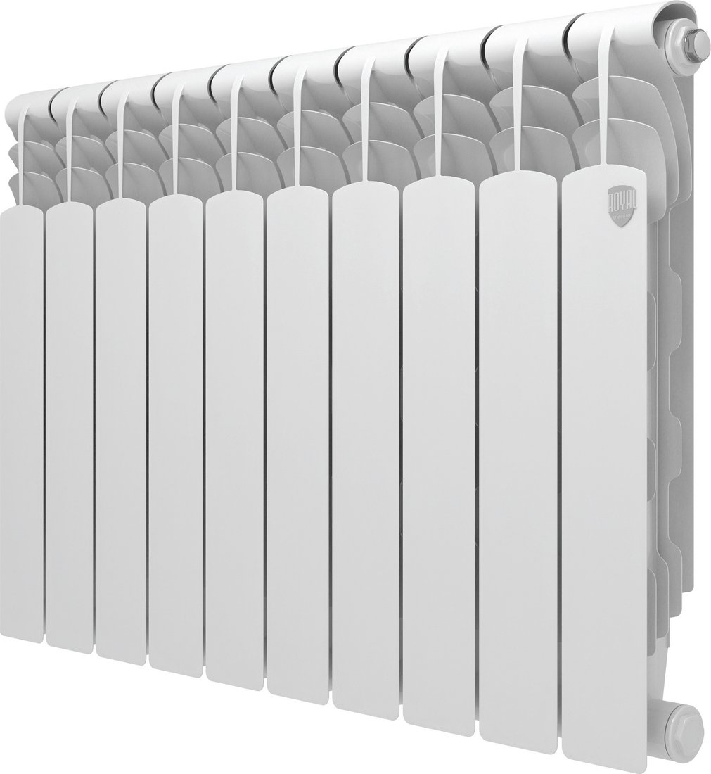 

Биметаллический радиатор Royal Thermo Revolution B 500 – 10 секций