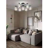 Подвесная люстра Aitin Pro НПБ 02-7x40-105 07369/7