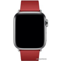 Ремешок Apple с современной пряжкой 40 мм (красный, размер L) MTQV2